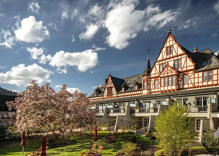 Hotell Moselschloesschen & Traben-Trarbach