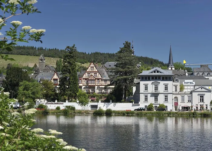 Moselschloesschen & Hotell Traben-Trarbach